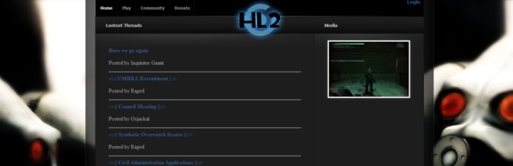 Half-Life 2 roleplay server